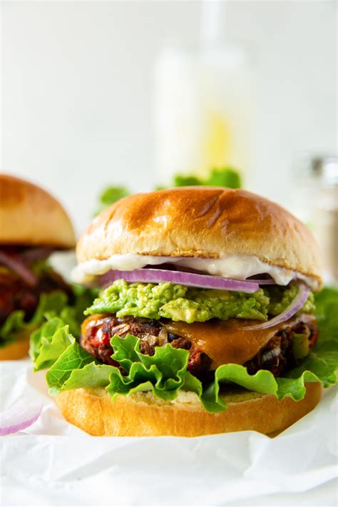 The Best Black Bean Burger Recipe Easy And Delicious Kristines