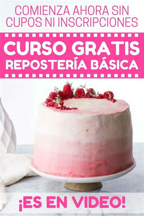 Te encuentras en el área de estudio para cocina, dónde encontrarás cursos gratis en video que te enseñarán técnicas que te van a permitir preparar recetas todos los cursos son de acceso gratis, en el caso que desee obtener un certificado de estudios debe realizar el pago de una tarifa mínima. Curso gratis en video - Repostería básica | Cursos de ...