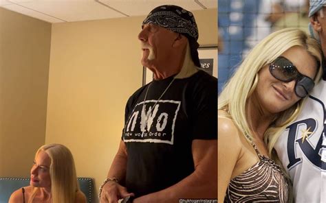 Hulk Hogan Introduces New Gf As He Reveals Divorce From Jennifer