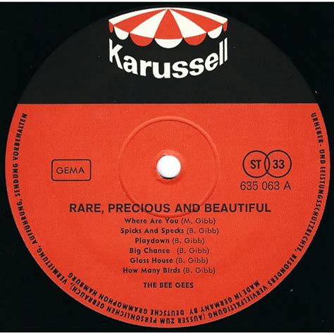 Bee Gees Rare Precious Beautiful Vinyl Lp De Reissue
