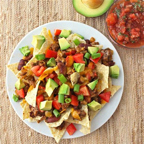 Great quick and easy week meal! Loaded Nachos | Living Well Kitchen