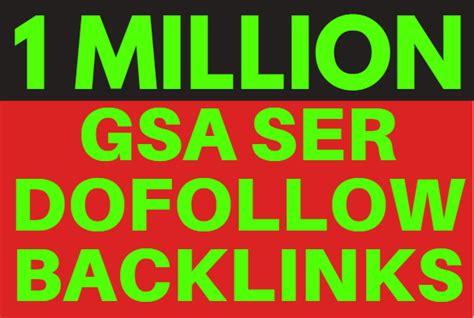 1m Gsa Ser Backlinks Ranking Your Website For 5 Seoclerks