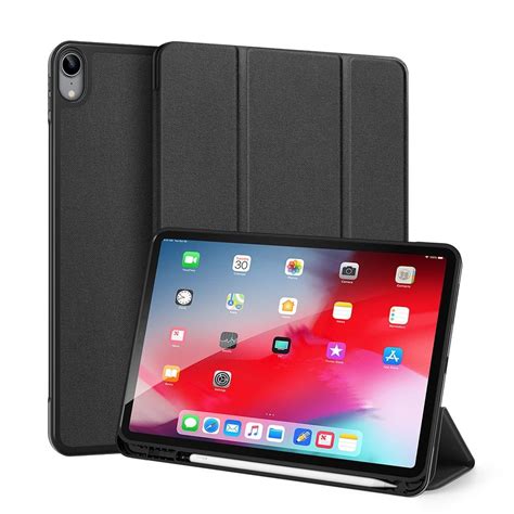 When held in portrait orientation, this would typically be your right. Premium Flip Case for iPad Air 4 2020 Horizontal PU ...