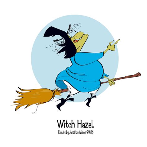 Character Study Witch Hazel Chuck Jones Style On Behance