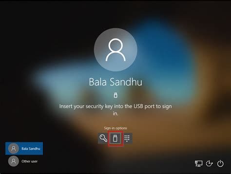 Passwordless Security Key Sign In Windows Azure Active Directory