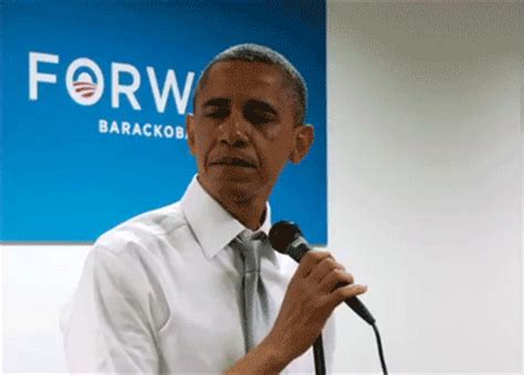 Discover & share this animated gif with everyone you know. Obama Archives - Reaction GIFs