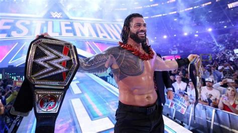 Roman Reigns To Unveil His New Wwe Universal Championship On Wwe Smackdown