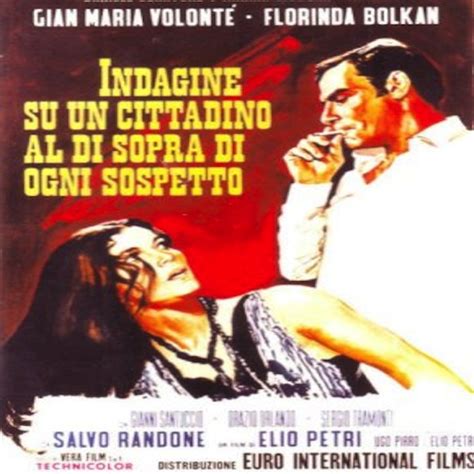 La trama di indagine su un cittadino al di sopra di ogni sospetto (1970). INDAGINE SU UN CITTADINO AL DI SOPRA DI OGNI SOSPETTO ...
