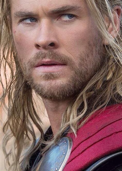 The Face Of Thor Chris Hemsworth Hemsworth Chris Hemsworth Thor