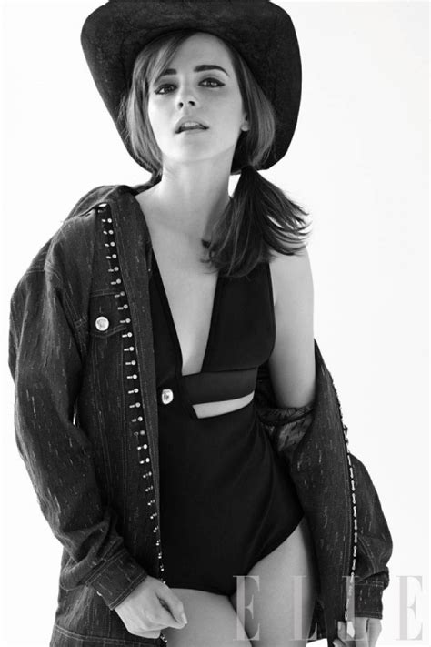 Emma Watson In Elle Magazine Quebec March 2015 Issue