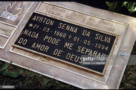 Ayrton Senna Burial Fotografías E Imágenes De Stock Getty Images