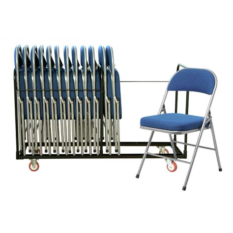 Comfort Deluxe Metal Folding Chair With Padded Seat And Back Mogo Direct