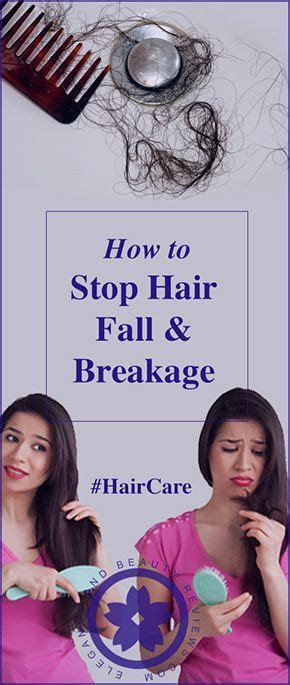 This is why your hair is falling out (and how to stop it). How to Stop Your Hair from Breaking and Falling Out ...