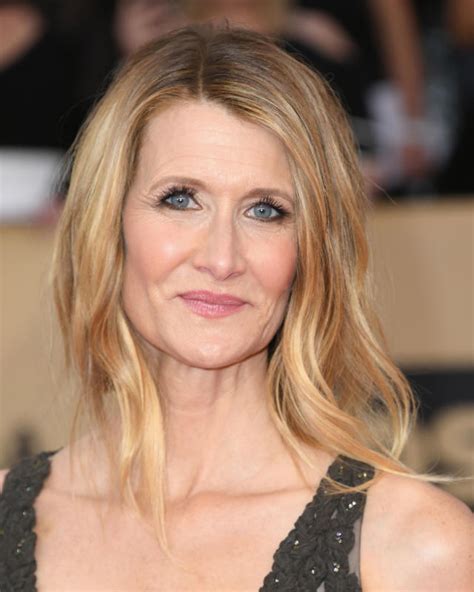 laura dern finally landed her first beauty campaign at age 51