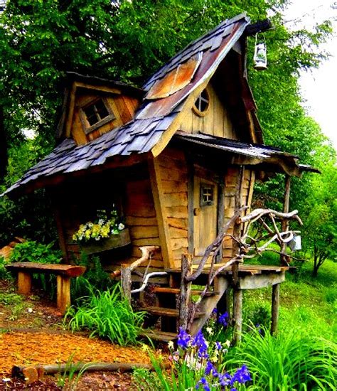 Whimsical house in poland (i.redd.it). The Flying Tortoise: Gorgeous Tiny Whimsical Houses...