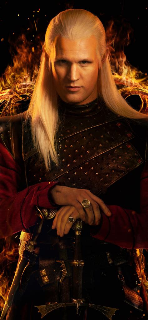 828x1792 Resolution Matt Smith As Daemon Targaryen Hd House Of The Dragon 828x1792 Resolution