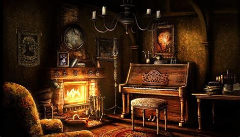 Another Cozy Room Fireplace Home Kid Safe Country Hd Wallpaper