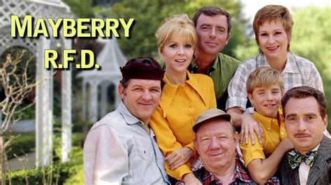 The Cast Of Mayberry Rfd Photo 85x11 Inch Photograph Alice Etsy