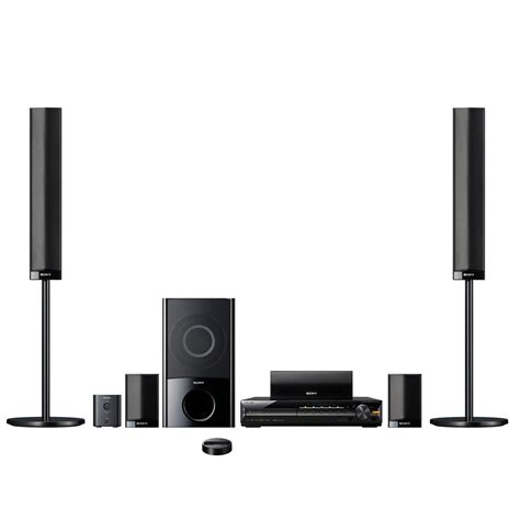 Sony Davhdx589w 51 Channel Bravia Home Theater System W S Air