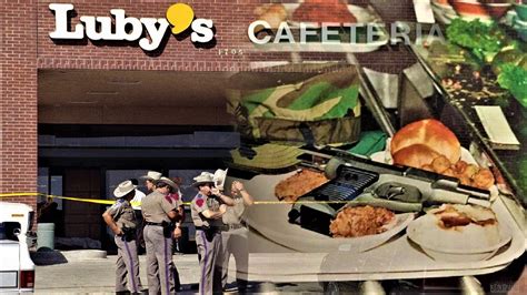 Lubys Cafeteria Massacre Where 23 People Were Murdered Visiting The