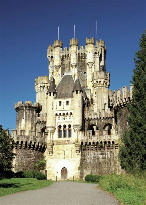 Château De Butrón France Castle Beautiful Castles