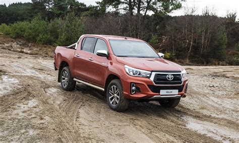 Toyota Hilux Gains New Invincible X Range Topping Trim And Limited