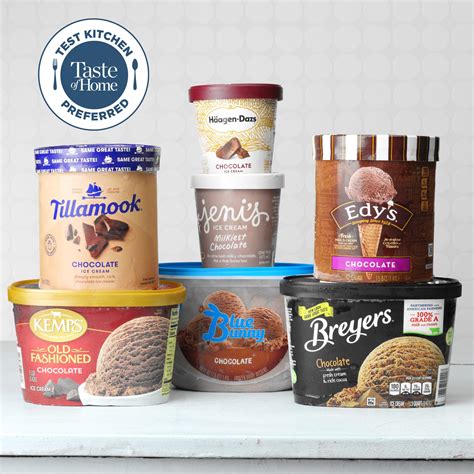 Best Ice Cream Brands Of We Tried Flavors To