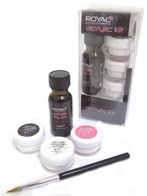 Acrylic nails starter kit (yes optional not recommended). Pin on January- Hello 2016
