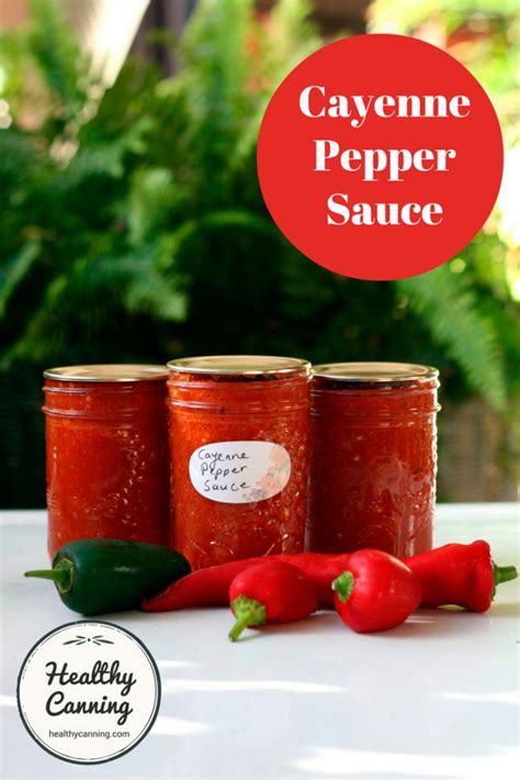 Moreover, cayenne pepper is additionally utilized as a trimming or a trimmer of a cooking that apparently turns out to be more lovely and alluring. Cayenne pepper sauce - Healthy Canning