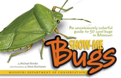 Mo Department Of Conservation Bugs Cool Bugs Show Me