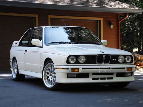 Replaced with a full exhaust, so i don't need it. 1989 BMW E30 M3 For Sale Grass Valley, California