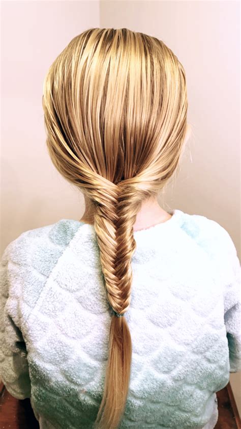 Update More Than 83 Fishtail Hairstyle Step By Step Best In Eteachers