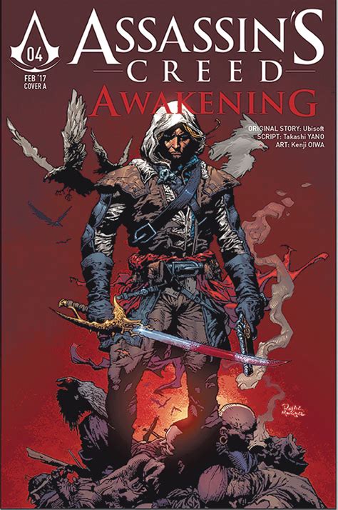 assassin s creed awakening 5 martinez cover fresh comics