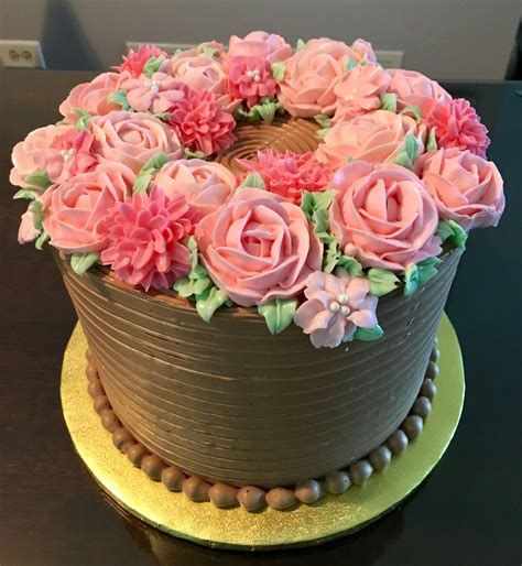 Buttercream Roses Cake Buttercream Rose Cake Cake Buttercream Roses