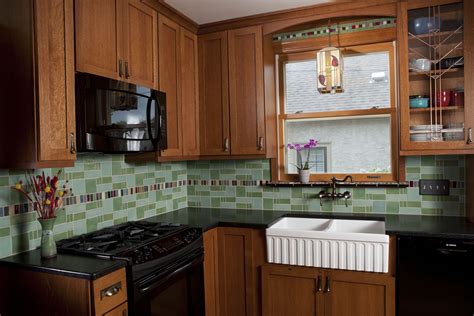 Maybe you would like to learn more about one of these? Handmade tile makes a beautiful backsplash for any kitchen ...