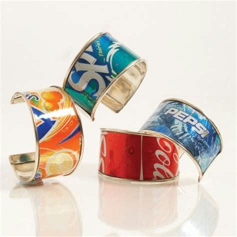 Upcycled Cans Jewelry To Make Diy Jewelry Crafts