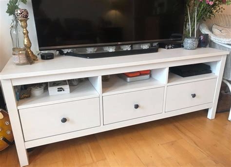 Ikea Hemnes Tv Stand Bench Unit In W1h London For £8000 For Sale