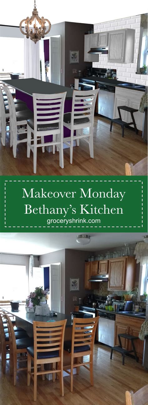 Makeover Monday Bethanys Kitchen Grocery Shrink