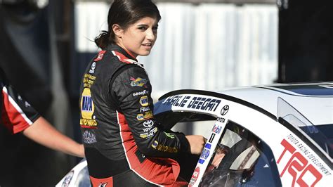 Hailie Deegan Becomes First Female To Win Kandn Pro Series Race Nascar