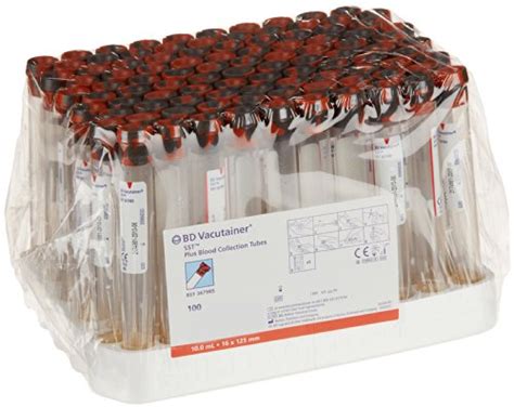 Buy Bd Vacutainer Plus Sst Plastic Venous Blood Collection Serum