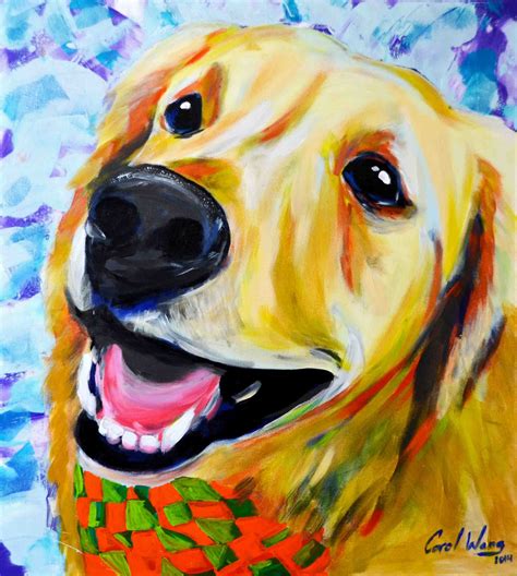 Dogs Portrait Painting Art People Gallery