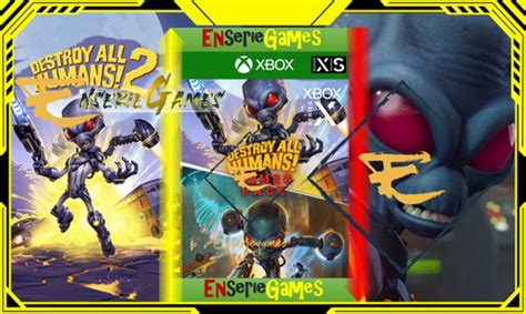 Destroy All Humans Jumbo Pack Xbox One Series Sx Enseriegames