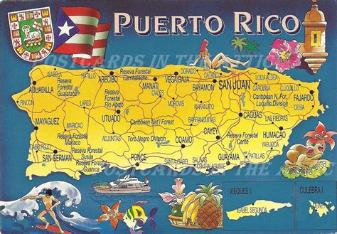 Mapa De Puerto Rico Con Carreteras Y Kilometros