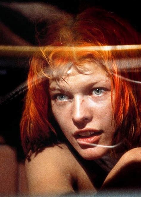 Milla Jovovich In The Fifth Element 1997 The Fifth Element Movie