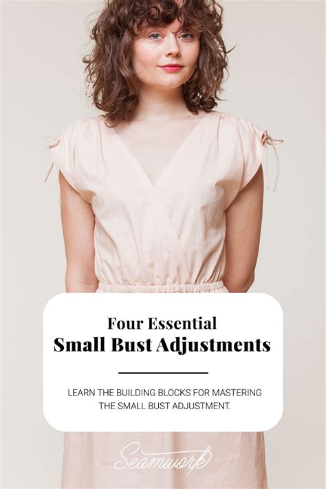 Four Essential Small Bust Adjustments In 2021 Small Bust Garment