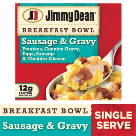 Jimmy Dean Sausage And Gravy Breakfast Bowl 7 Oz Fred Meyer