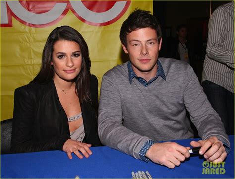 Lea Michele Reveals This Glee Scene With Cory Monteith Makes Her Emotional Now Photo 4416886