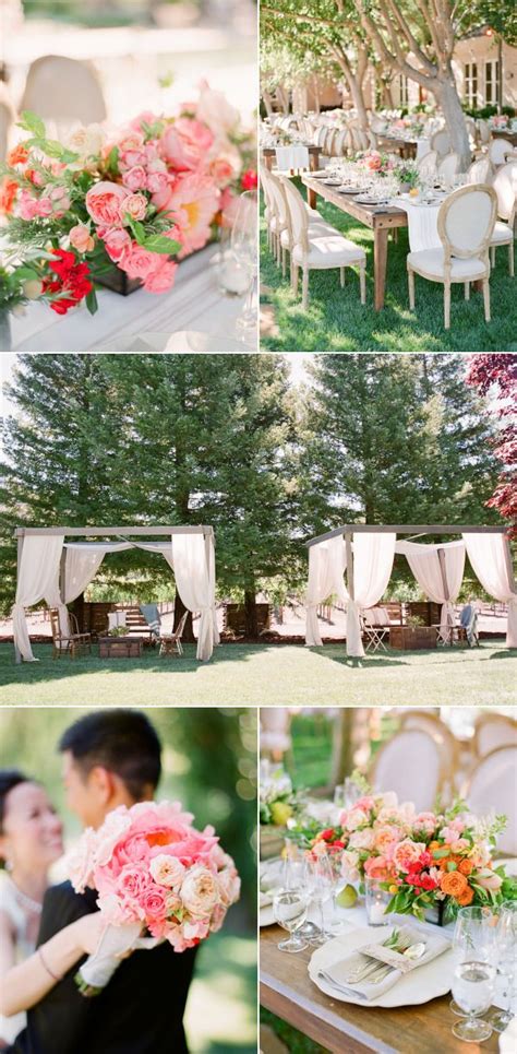 Elegant Picnic Wedding With A Fresh Color Palette Style Me Pretty