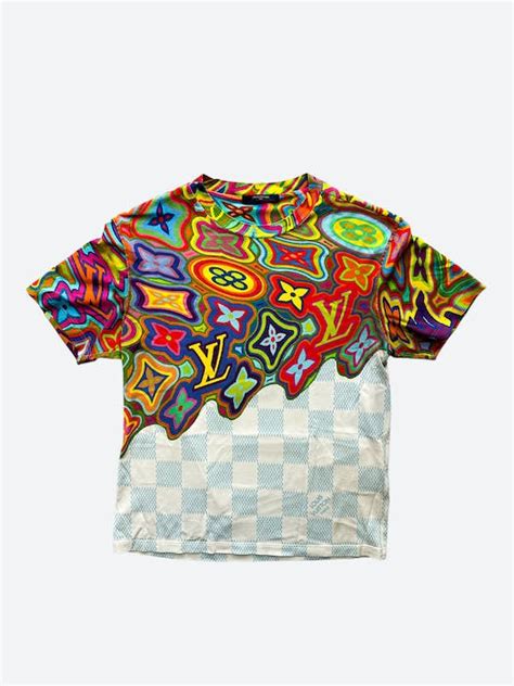 Louis Vuitton Louis Vuitton Psychedelic Print T Shirt Grailed