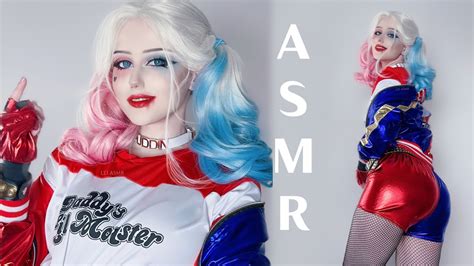Asmr Harley Quinn Role Play My Cosplay Youtube